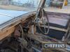 1938 TRIUMPH 14/60 Dolomite saloon 1767cc 4cylinder CAR Reg. No. FKE 895 Chassis No. 20/6/1995 An unfinished restoration project of a very uncommon pre-war Triumph. 4door saloon body with engine and gearbox in situ. Interior removed and not found. 'Wat - 18
