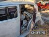 1938 TRIUMPH 14/60 Dolomite saloon 1767cc 4cylinder CAR Reg. No. FKE 895 Chassis No. 20/6/1995 An unfinished restoration project of a very uncommon pre-war Triumph. 4door saloon body with engine and gearbox in situ. Interior removed and not found. 'Wat - 22