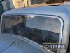 1938 TRIUMPH 14/60 Dolomite saloon 1767cc 4cylinder CAR Reg. No. FKE 895 Chassis No. 20/6/1995 An unfinished restoration project of a very uncommon pre-war Triumph. 4door saloon body with engine and gearbox in situ. Interior removed and not found. 'Wat - 34