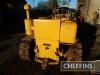 DAVID BROWN 50TD 6cylinder diesel CRAWLER TRACTOR Serial No. Not found Fitted with Blaw-Knox front loader and bucket, finished in yellow, running, driving and hydraulics operational at the time of cataloguing. Supplied with various manuals and lists Due - 5