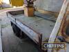 1982 BEDFORD cherry picker 4cylinder 2279cc petrol LORRY Reg. No. GEV 156Y Chassis No. 97760CV614483 3.5tonne twin wheel chassis. Fitted with Liftec LD4 cherry picker. For spares/repair Due to extremely restricted access, loading will only be available - 3