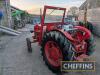 1951 DAVID BROWN Cropmaster diesel TRACTOR Reg. No. AJM 347 Serial No. PD15385 An older restoration fitted with part cab and glass. Supplied with blue V5, original instruction book, brochure & piston rings Due to extremely restricted access, loading wil - 8