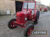 1951 DAVID BROWN Cropmaster diesel TRACTOR Reg. No. AJM 347 Serial No. PD15385 An older restoration fitted with part cab and glass. Supplied with blue V5, original instruction book, brochure & piston rings Due to extremely restricted access, loading wil - 11