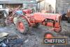 ALLIS CHALMERS D272 petrol/paraffin TRACTOR Fitted with a Hardi mounted sprayer. Supplied with reprint instruction book Due to extremely restricted access, loading will only be available by appointment only on the allocated collection days Friday 7th Mar