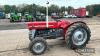 1967 Massey Ferguson 135 3cyl. Tractor Reg. No. YHR 446E - 6