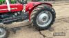 1967 Massey Ferguson 135 3cyl. Tractor Reg. No. YHR 446E - 7