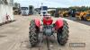 1967 Massey Ferguson 135 3cyl. Tractor Reg. No. YHR 446E - 9