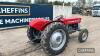 1967 Massey Ferguson 135 3cyl. Tractor Reg. No. YHR 446E - 11