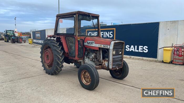 Massey Ferguson 565 Tractor Ser. No. 651796