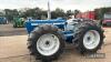 County 754 Select-O-Speed Diesel Tractor with re-sprayed rims and tin work Ser. No. 9C1034 - 6