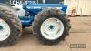 County 754 Select-O-Speed Diesel Tractor with re-sprayed rims and tin work Ser. No. 9C1034 - 14