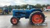 Fordson Major Tractor - 9