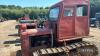 International TD6 Diesel Crawler Tractor fitted with cab Reg. No. VFU 311 (expired) - 6