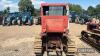 International TD6 Diesel Crawler Tractor fitted with cab Reg. No. VFU 311 (expired) - 8