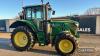 2017 John Deere 6120M Tractor c/w tls and cab suspension Reg. No. GK17 OJJ Ser. No. 1LO6120MCHK883962 - 13