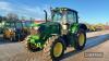 2017 John Deere 6120M Tractor c/w tls and cab suspension Reg. No. GK17 OJJ Ser. No. 1LO6120MCHK883962 - 19