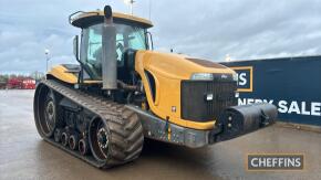 CAT Challenger MT845 Reg. No. AY04 EVD Ser. No. AGCMT845RBBP39412