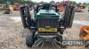 Hayter 5 Gang Highway Cylinder Mower c/w registration documents in office, manual in office Reg. No. KE03 OBB - 4