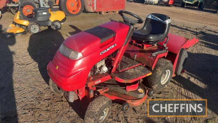 Countax Mower c/w collector