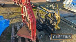 Hydraulic Block Slab Splitter t/w 3no. Block Splitters