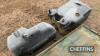 2no. Ford Fuel Tanks t/w Ford LP/AP cab window UNRESERVED LOT - 3