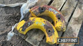 Tractor Steel Wheel Weights UNRESERVED LOT