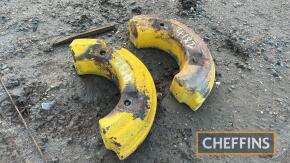 Tractor Steel Wheel Weights UNRESERVED LOT