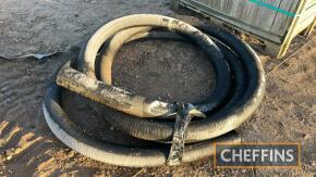 3IN Suction Hose UNRESERVED LOT