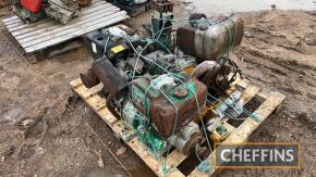 Pallet of Diesel Engines