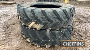 2no. Michelin 520/85 R42 Tyres UNRESERVED LOT