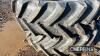 Pr. of 420/85 R34 Radial BKT Tyres unused - 5