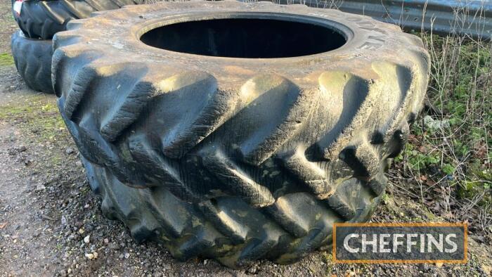 Pr. of Goodyear 20.8 R42 Tyres UNRESERVED LOT