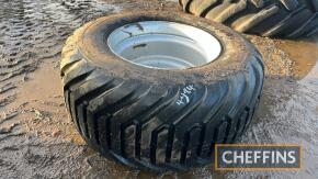 500/50-22.5 Wheel & Tyre UNRESERVED LOT