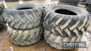 Qty of Vaderstad 7.00-15 Wheels & Tyres UNRESERVED LOT