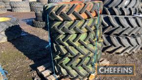 6no. Dumper Wheels & Tyres UNRESERVED LOT