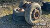 9no. 8.25-15 Wheels & Tyres UNRESERVED LOT - 2