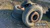 9no. 8.25-15 Wheels & Tyres UNRESERVED LOT - 3