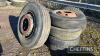 9no. 8.25-15 Wheels & Tyres UNRESERVED LOT - 4