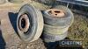 9no. 8.25-15 Wheels & Tyres UNRESERVED LOT - 5