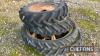 Set of Rowcrop Wheels & Tyres UNRESERVED LOT - 4