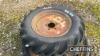 Set of Rowcrop Wheels & Tyres UNRESERVED LOT - 5