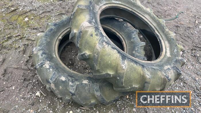 Pr. of Firestone 11.2-24 Tyres UNRESERVED LOT