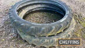 Pr. of 8.3 R44 Wheels & Tyres UNRESERVED LOT