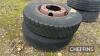 1no. 11R x 22.5 10 Stud Rims & 385 x 65 x 22.5 Tyres UNRESERVED LOT