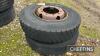 1no. 11R x 22.5 10 Stud Rims & 385 x 65 x 22.5 Tyres UNRESERVED LOT - 3