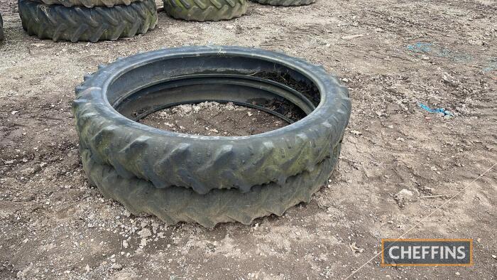 Pr. of 8.3 R44 Wheels & Tyres UNRESERVED LOT