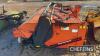 Suton 2.2m Hydraulic Road Brush Fitted Bucket on 3 point linkage - 2