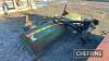 Suton 3 Point Linkage 2.5m Hydraulic Road Brush UNRESERVED LOT