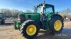 2011 John Deere 6930 Premium Tractor c/w 50k, Auto Quad, front links & pto Direct from Farm Reg. No. HF11 HFL Ser. No. LO6930XVBN686158 - 6