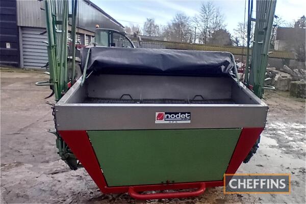 Nodet Gougis 12m Fertiliser Spreader UNRESERVED LOT